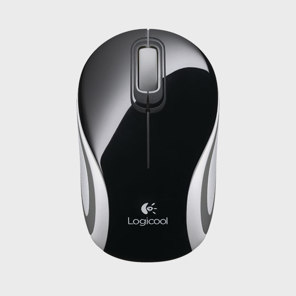 ماوس لاجیتک مشکی MOUSE M187 MINI