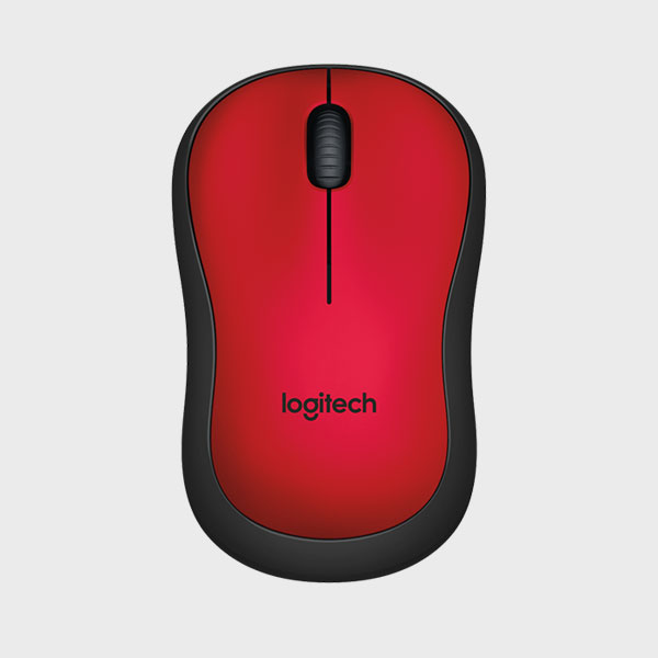 ماوس لاجیتک قرمز Mouse Silent M220 Rf Red 