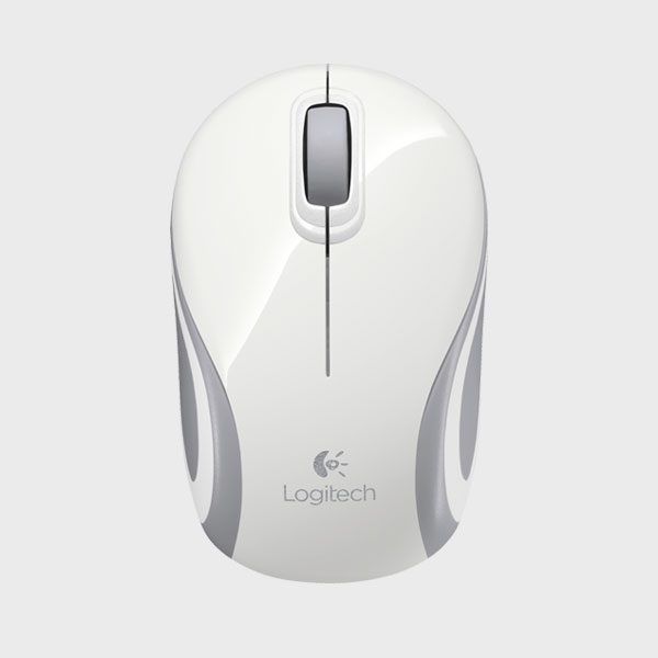 ماوس لاجیتک سفید MOUSE M187 MINI