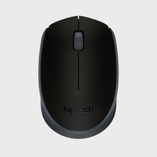 ماوس لاجیتک مشکی MOUSE B170 RF BLACK