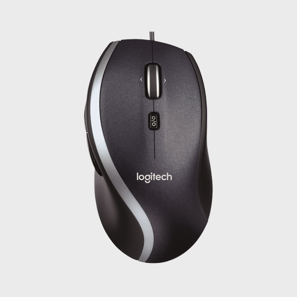 ماوس لاجیتک مشکی MOUSE M500