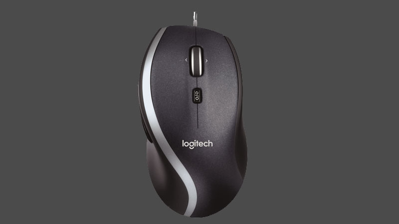 ماوس لاجیتک مشکی MOUSE M500