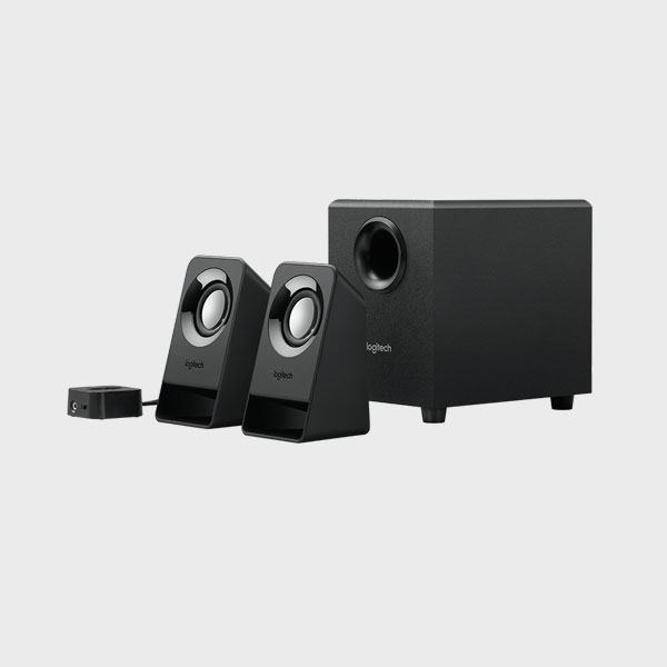 اسپیکر لاجیتک مشکی SPEAKER Z213 BLACK