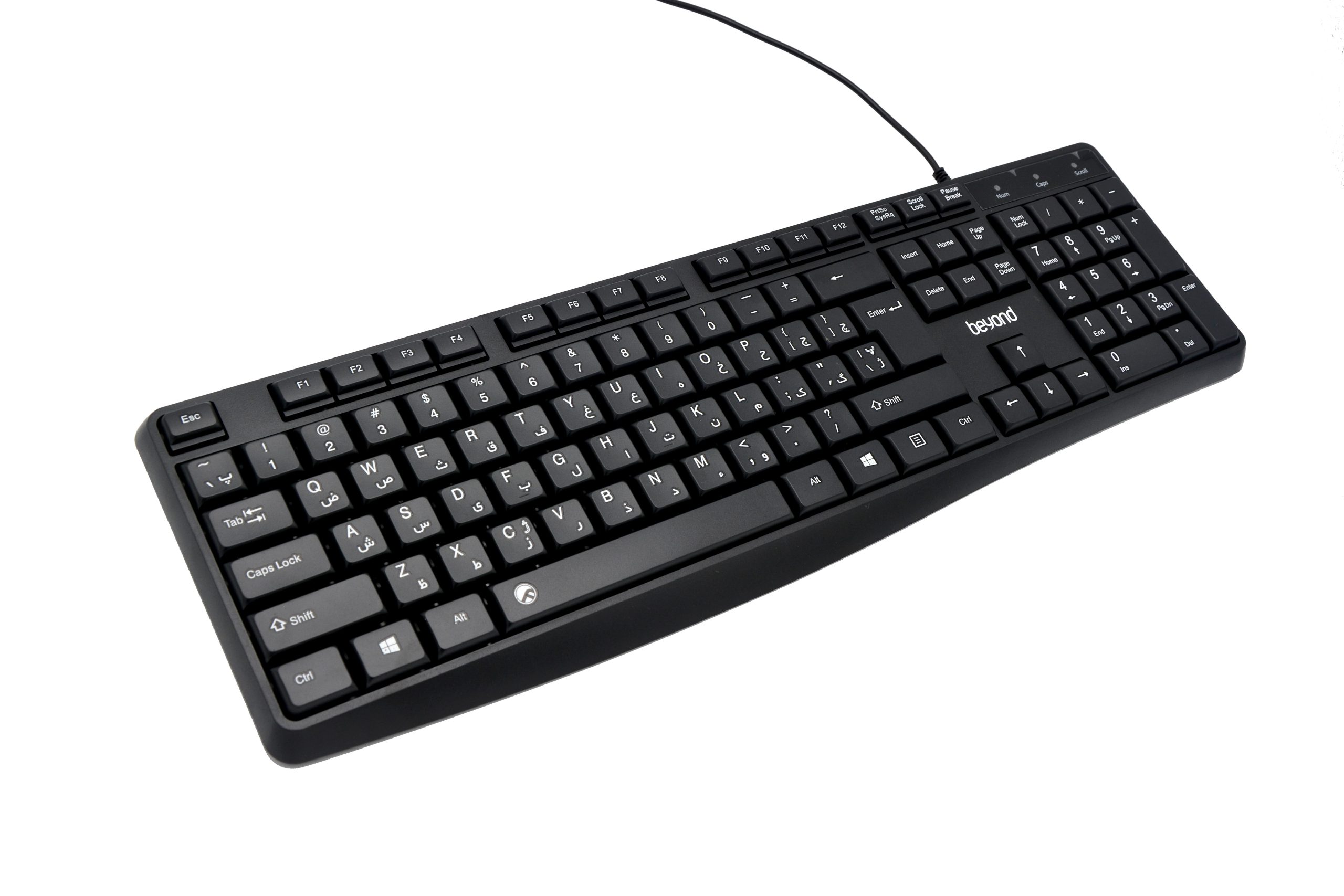کیبورد یو اس بی بیاند مدل BK-3880i