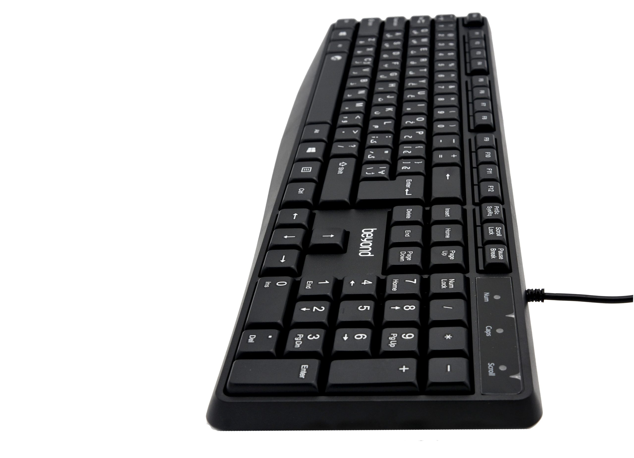 کیبورد یو اس بی بیاند مدل BK-3880i