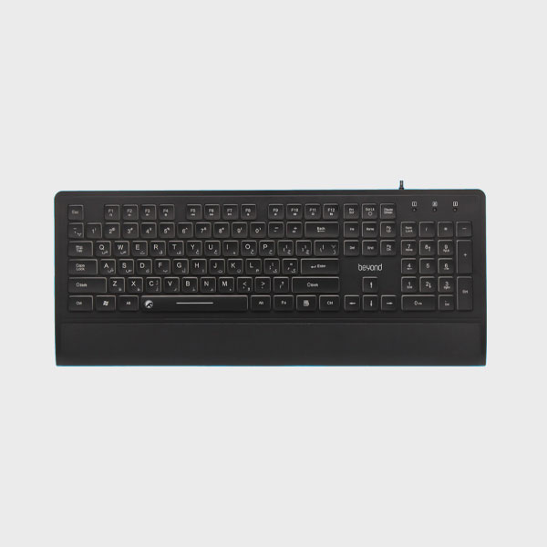 کیبورد USB بیاند BK-7100