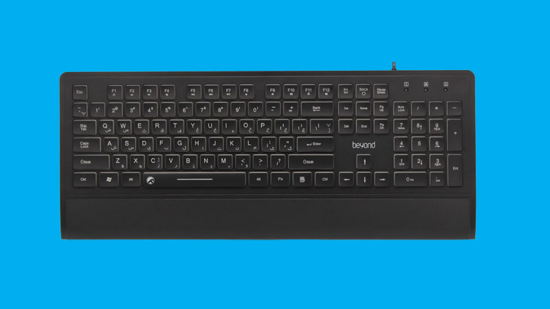 کیبورد USB بیاند BK-7100