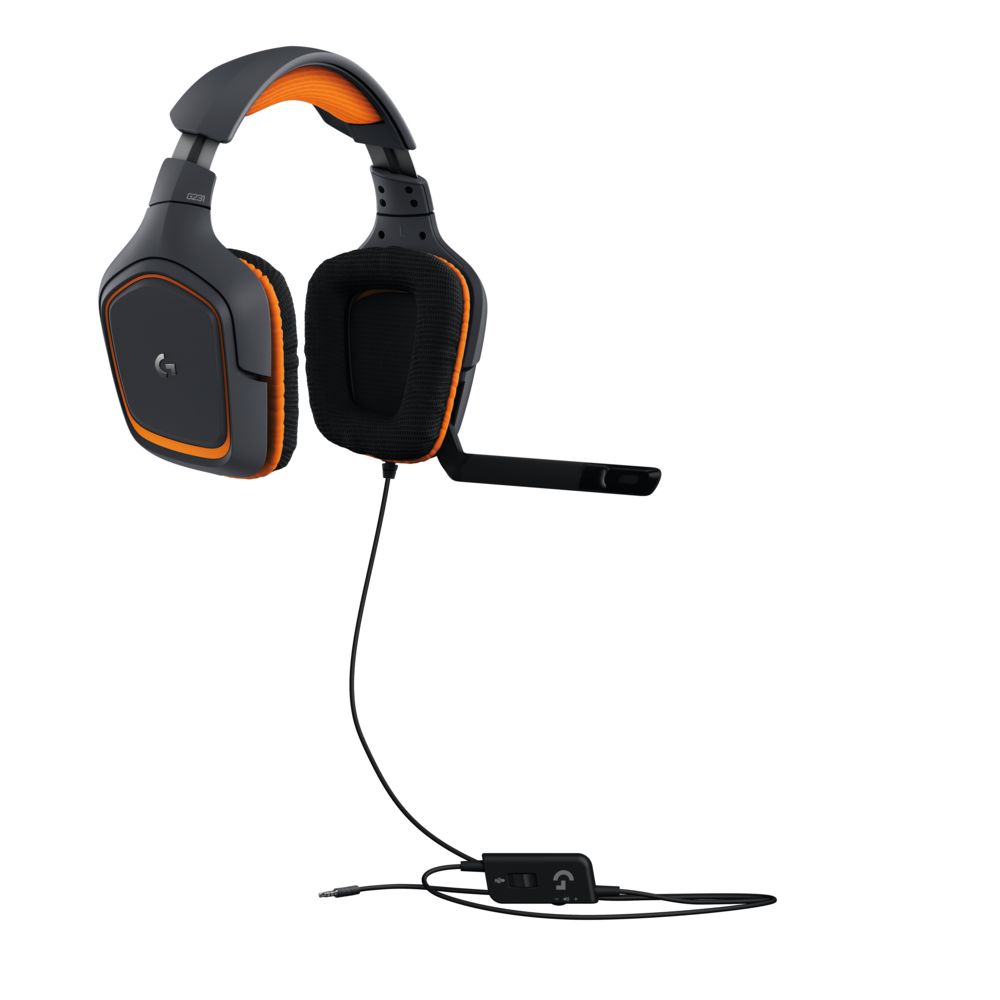 هدست گیمینگ لاجیتک جی GAMING HEADSET G231