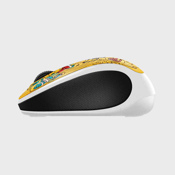 ماوس بی سیم لاجیتک دودل M238 DOODLE GO GO GOLD