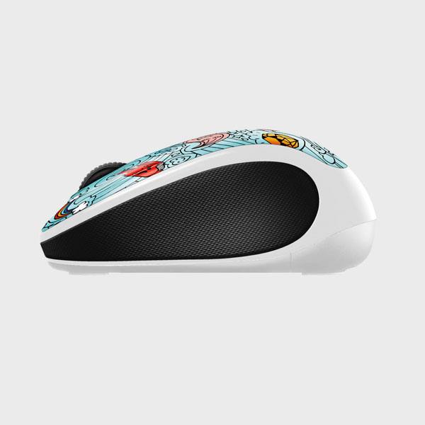 ماوس بی سیم لاجیتک دودل M238 DOODLE BEE BEE BLUE