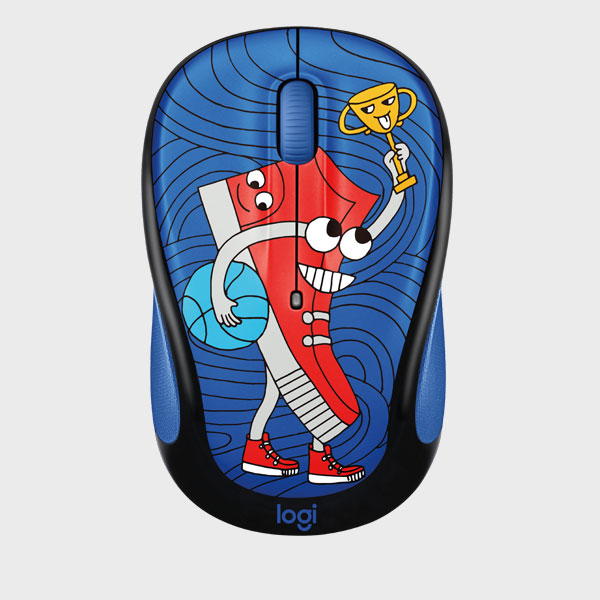 ماوس بی سیم لاجیتک دودل M238 DOODLE SNEAKER HEAD
