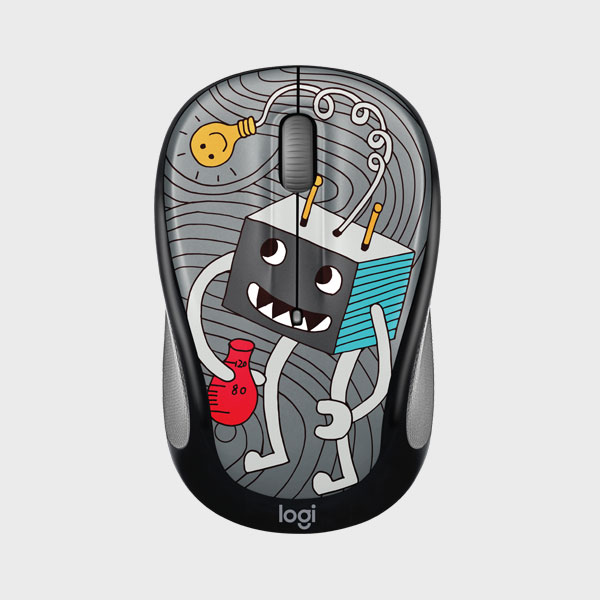 ماوس بی سیم لاجیتک دودل M238 DOODLE LIGHT BULB