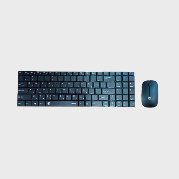 کیبورد و ماوس بیاند (کمبو) COMBO FCM-5225 RF B