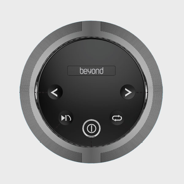 اسپیکر بلوتوث پرتابل بیاند SPEAKER BZ-2211