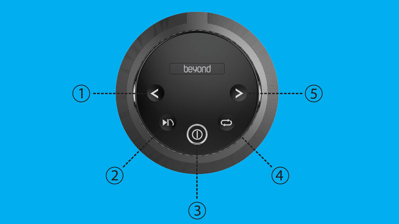 اسپیکر بلوتوث پرتابل بیاند SPEAKER BZ-2211