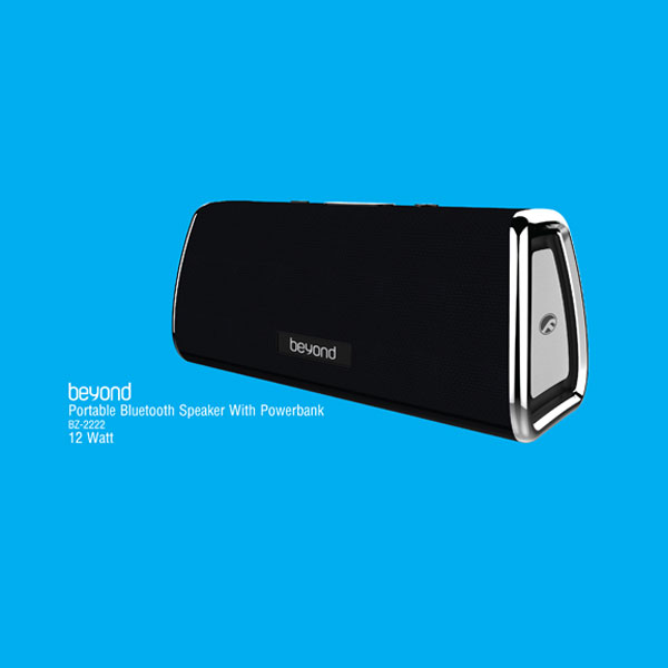 اسپیکر بلوتوث پرتابل بیاند BZ-2222 B