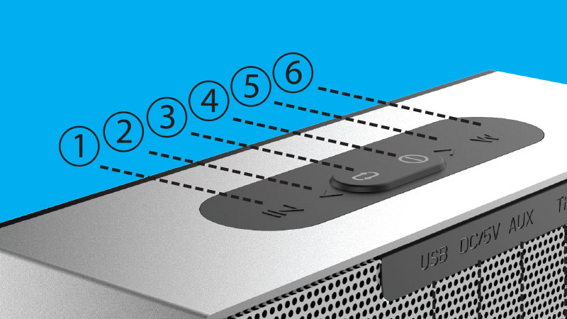 اسپیکر بلوتوث پرتابل بیاند BZ-2233 SB