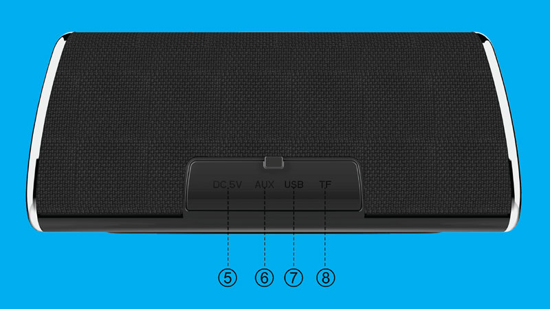 اسپیکر بلوتوث پرتابل بیاند BZ-2222 B