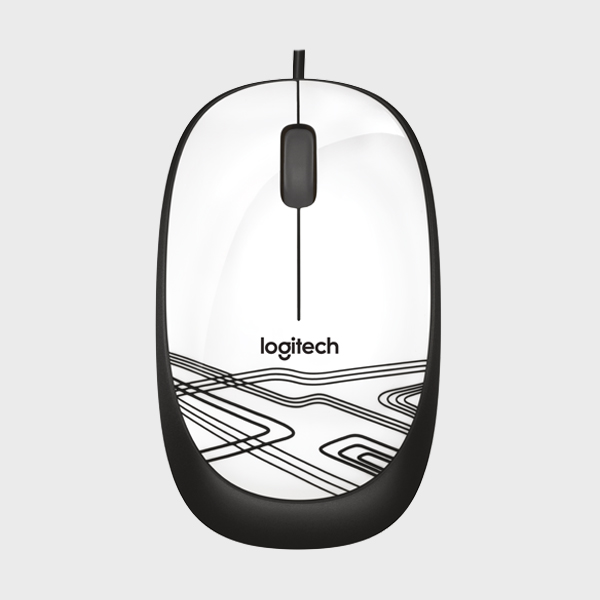 MOUSE M105 RF WHITE