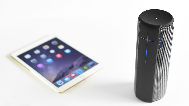 UE MEGABOOM BLACK CHARCOAL
