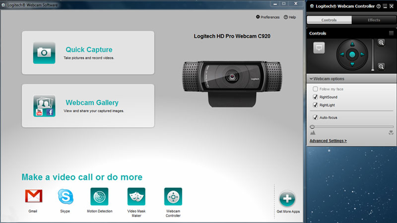 WEBCAM C920