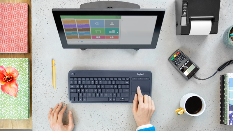KEYBOARD TOUCHPAD K400