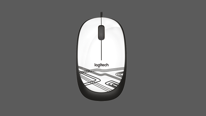 MOUSE M105 RF WHITE