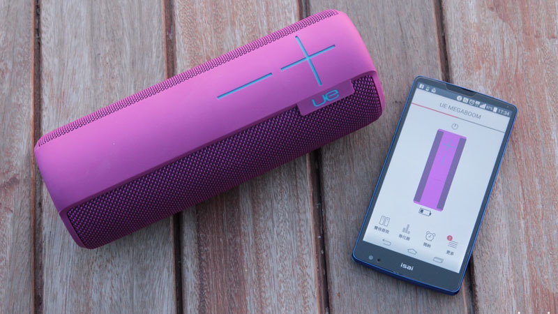 UE MEGABOOM PLUM