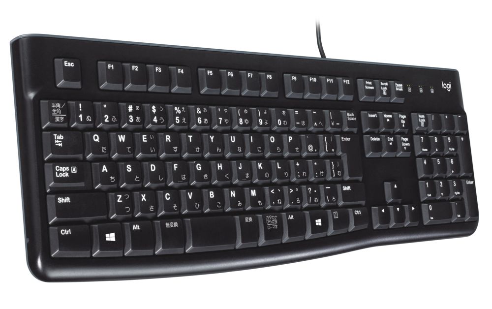 کیبورد لاجیتک K120 مشکی