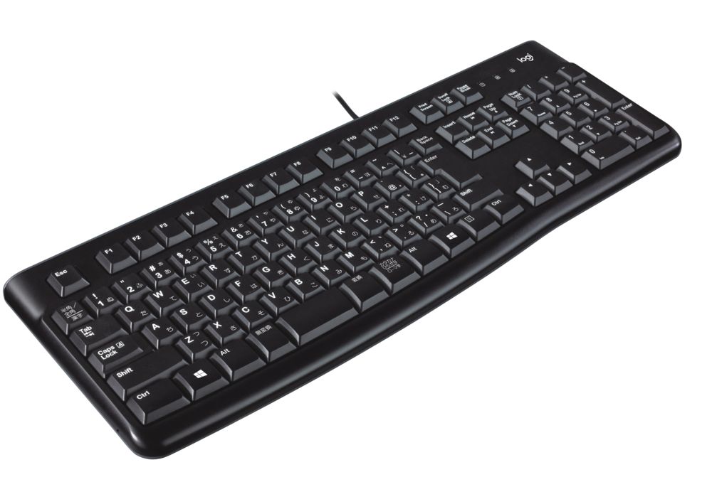 کیبورد لاجیتک K120 مشکی