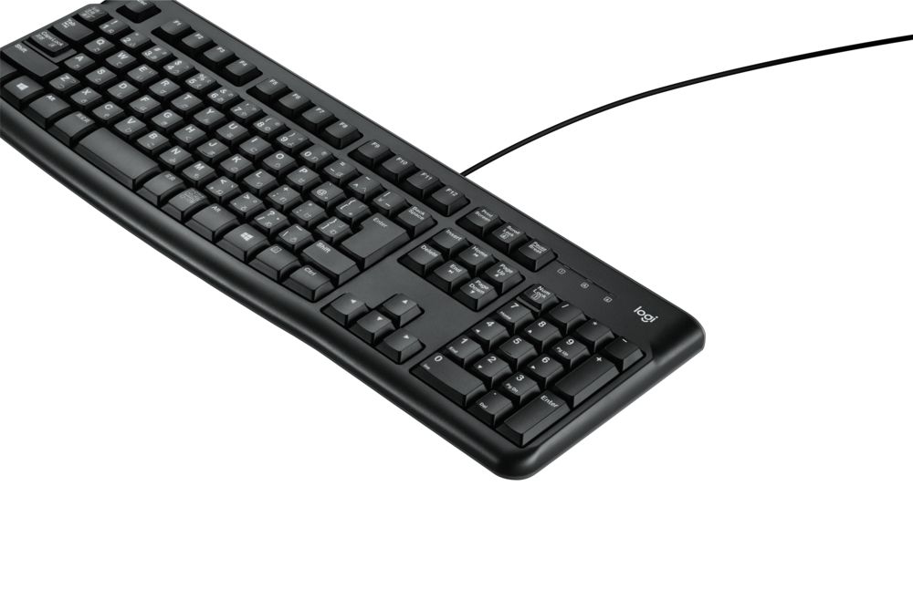 کیبورد لاجیتک K120 مشکی