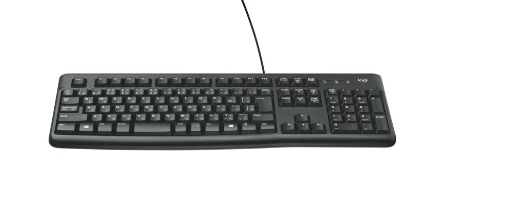 کیبورد لاجیتک K120 مشکی
