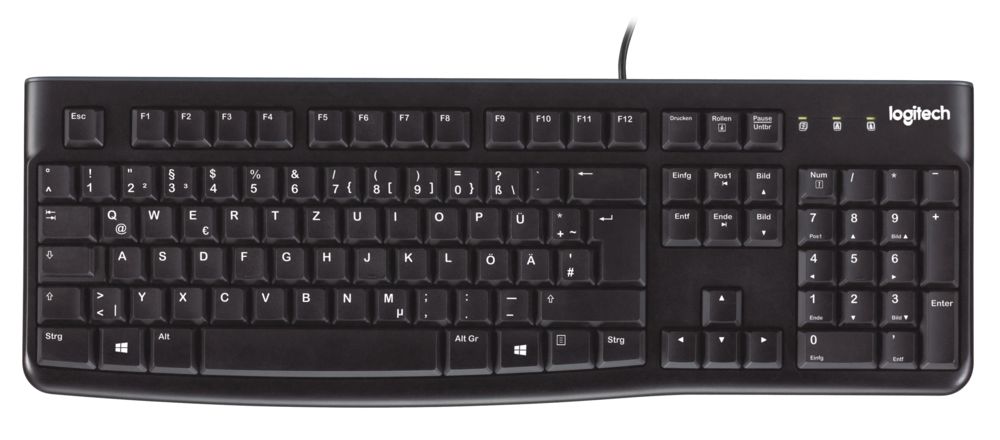 کیبورد لاجیتک K120 مشکی