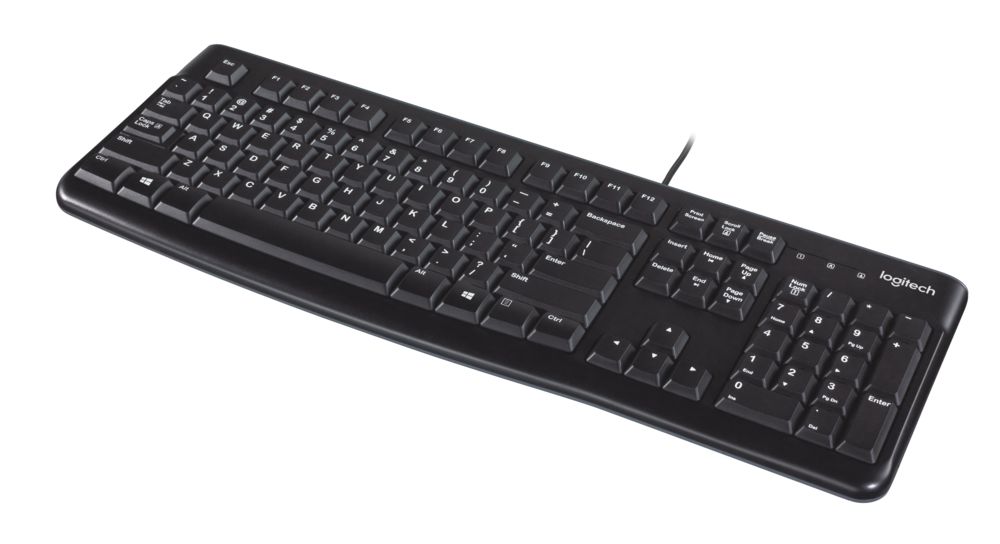 کیبورد لاجیتک K120 مشکی