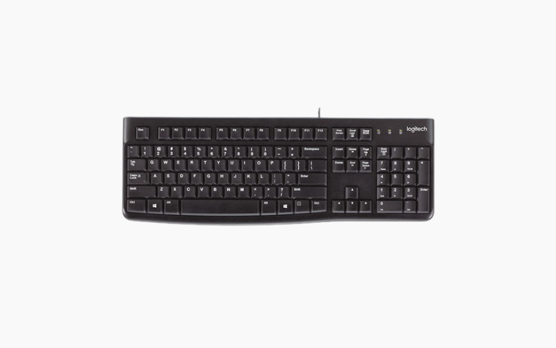 کیبورد لاجیتک K120 مشکی