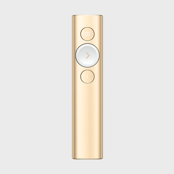 PRESENTER SPOTLIGHT BT RF GOLD