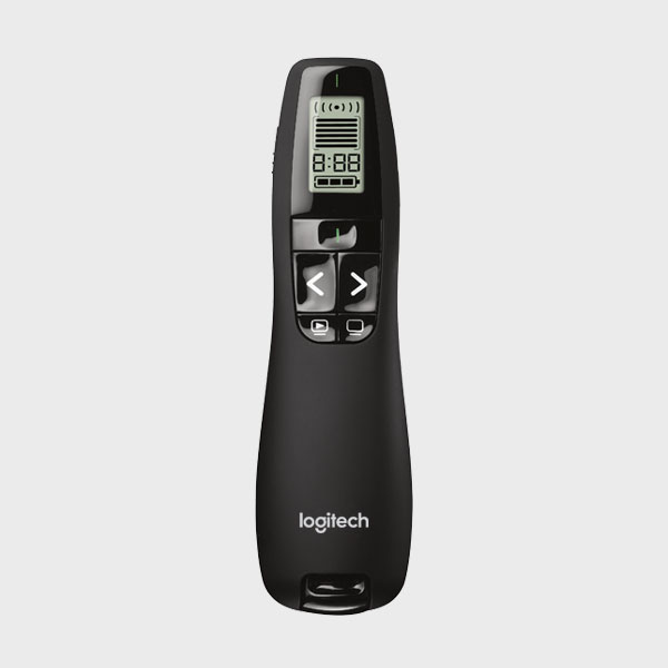 PRESENTER R700 RF BLACK
