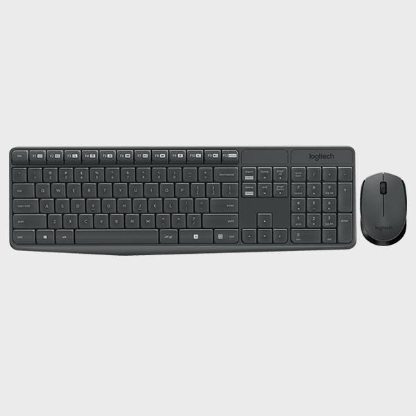 DESKTOP COMBO MK235 RF GREY