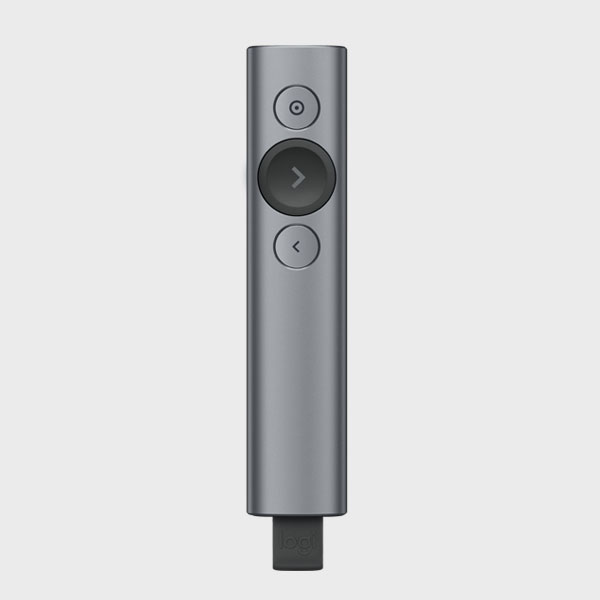 PRESENTER SPOTLIGHT BT RF SLATE