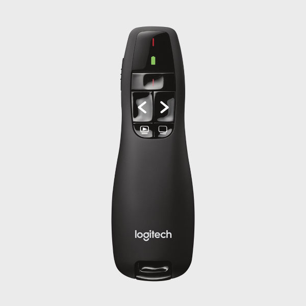 PRESENTER R400 RF BLACK