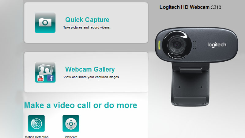 WEBCAM C310 HD