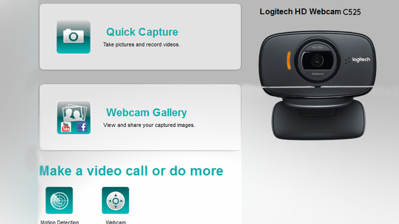 WEBCAM C525 HD