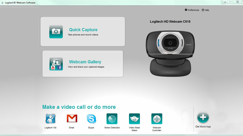 WEBCAM C615
