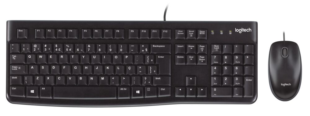 DESKTOP COMBO MK120 USB BLACK