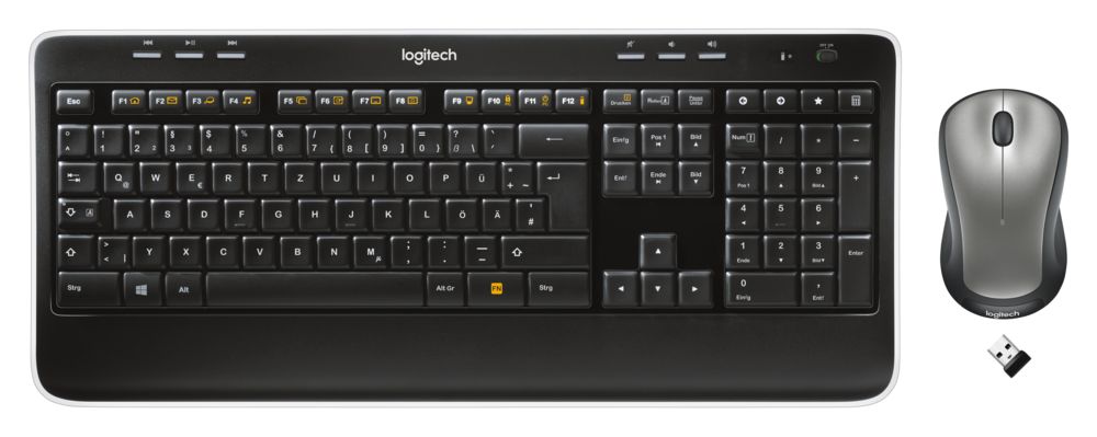 کیبورد و ماوس بی سیم کمبو MK520