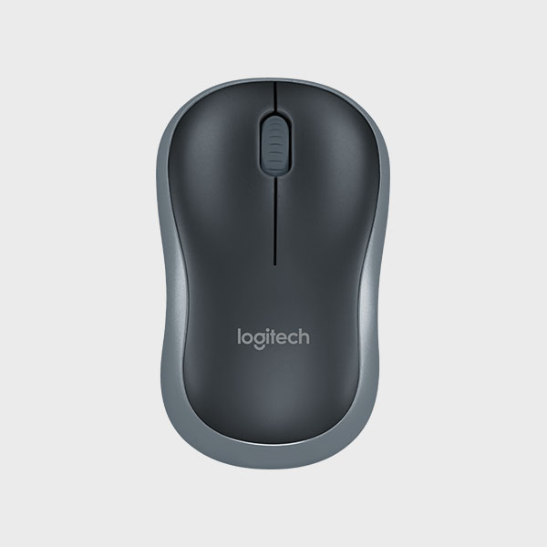 ماوس لاجیتک خاکستری MOUSE M185