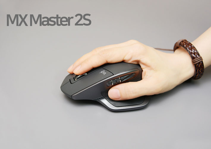 ماوس MX MASTER 2S با قابلیت اتصال به سه دستگاه