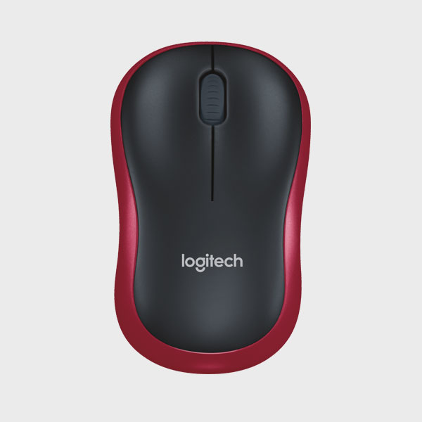 ماوس لاجیتک قرمز MOUSE M185