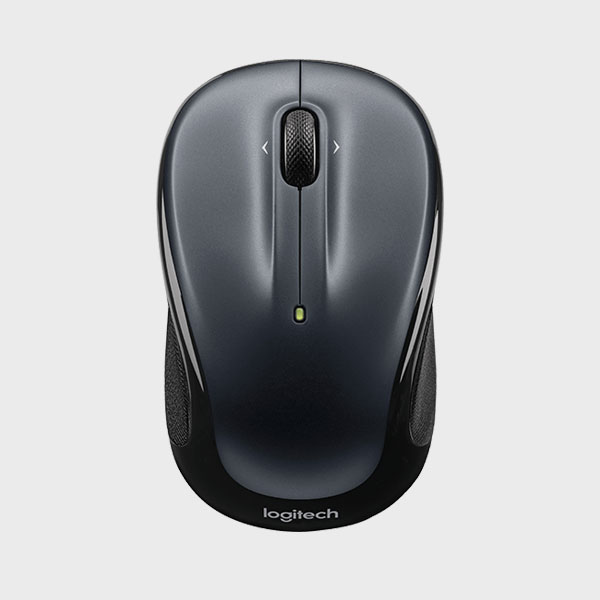 ماوس لاجیتک خاکستری تیره MOUSE M325