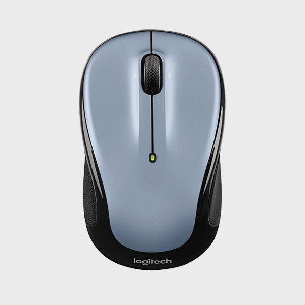ماوس لاجیتک خاکستری MOUSE M325